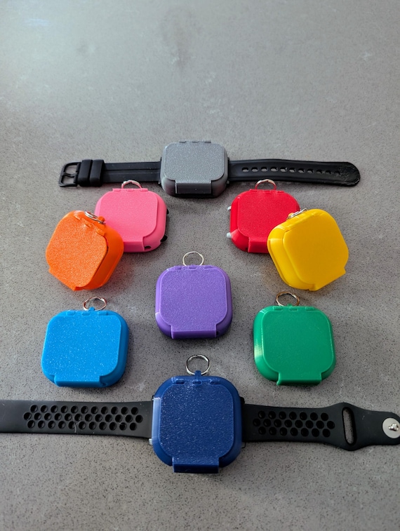 Gizmo 2/gabb Smart Watch Case With Flip Screen Cover and Lanyard