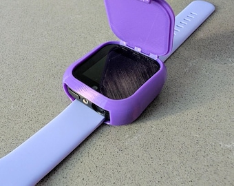 Estuche para reloj inteligente SyncUp 2 Kids con tapa abatible y cordón (tapa opcional)