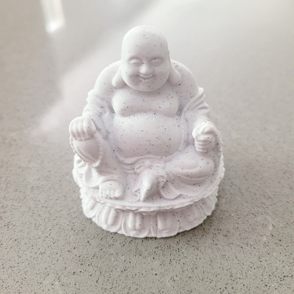 Laughing Buddha Figurine - Multiple Color Options Available