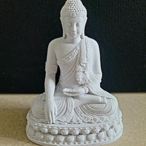 Buddha Figurine - Multiple Size and Color Options Available