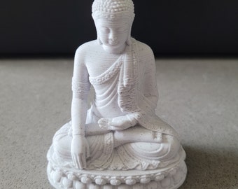 Buddha Figurine - Multiple Size and Color Options Available