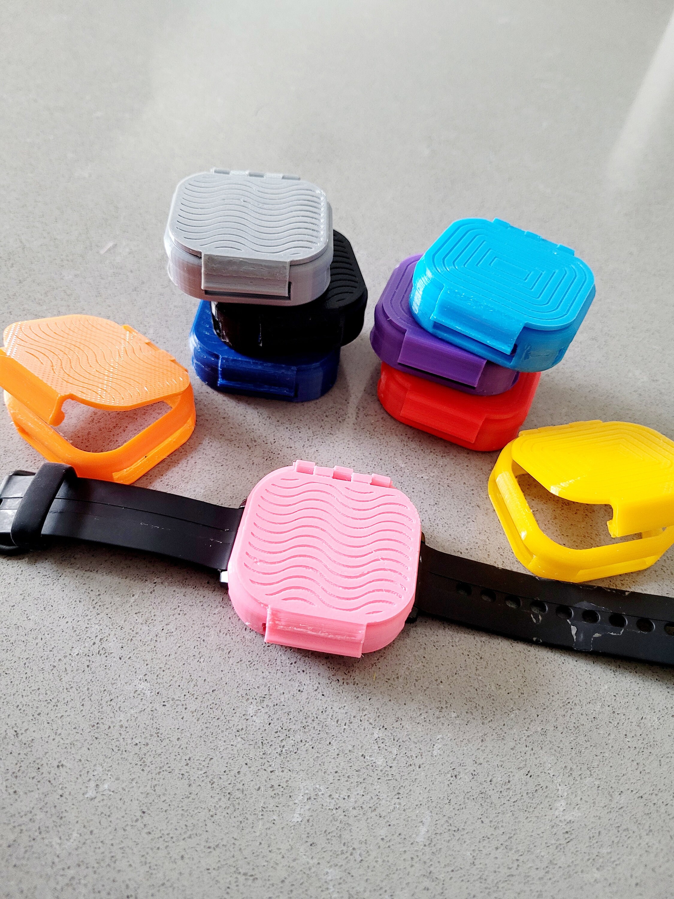 Gizmo 2/gabb 2 Smart Watch Case With Flip Screen Cover Lanyard Option Available Etsy