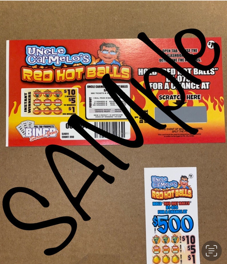 Red Hot Balls Pull Tabs Etsy