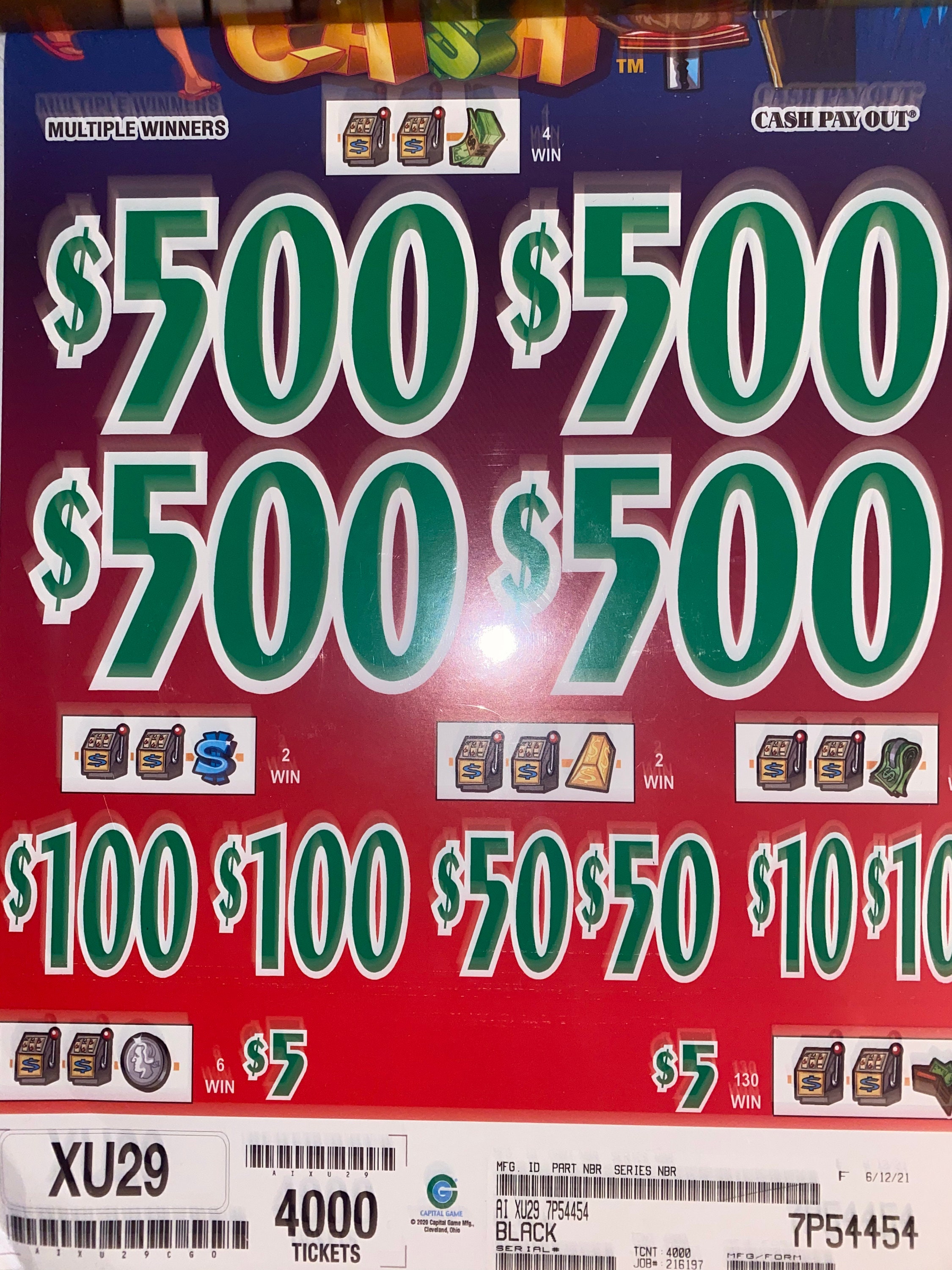 Party supplies instant pull tabs Etsy