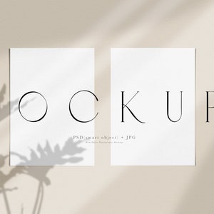 Cartão de fundo sólido mockup Objeto inteligente, mockup moderno simples, mockup de cartão minimalista, mockup de convite de casamento, mockup estacionário, boho