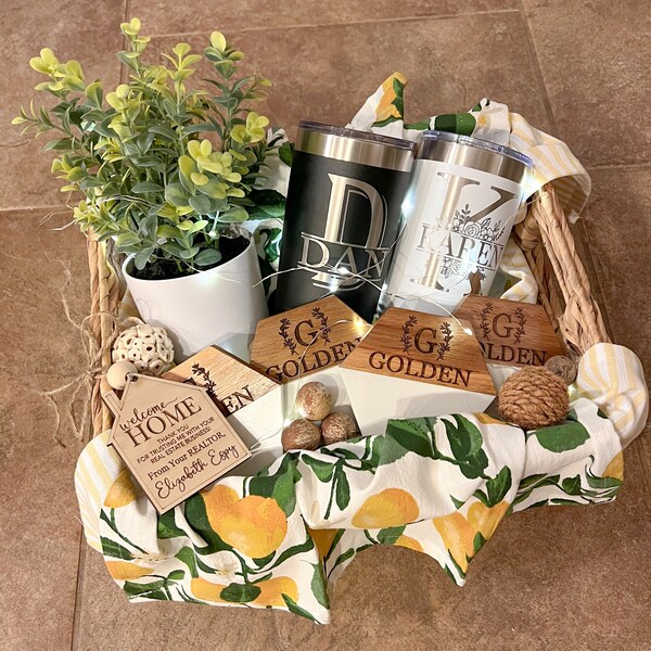 Housewarming Gift Basket 60+ Gift Ideas for 2023