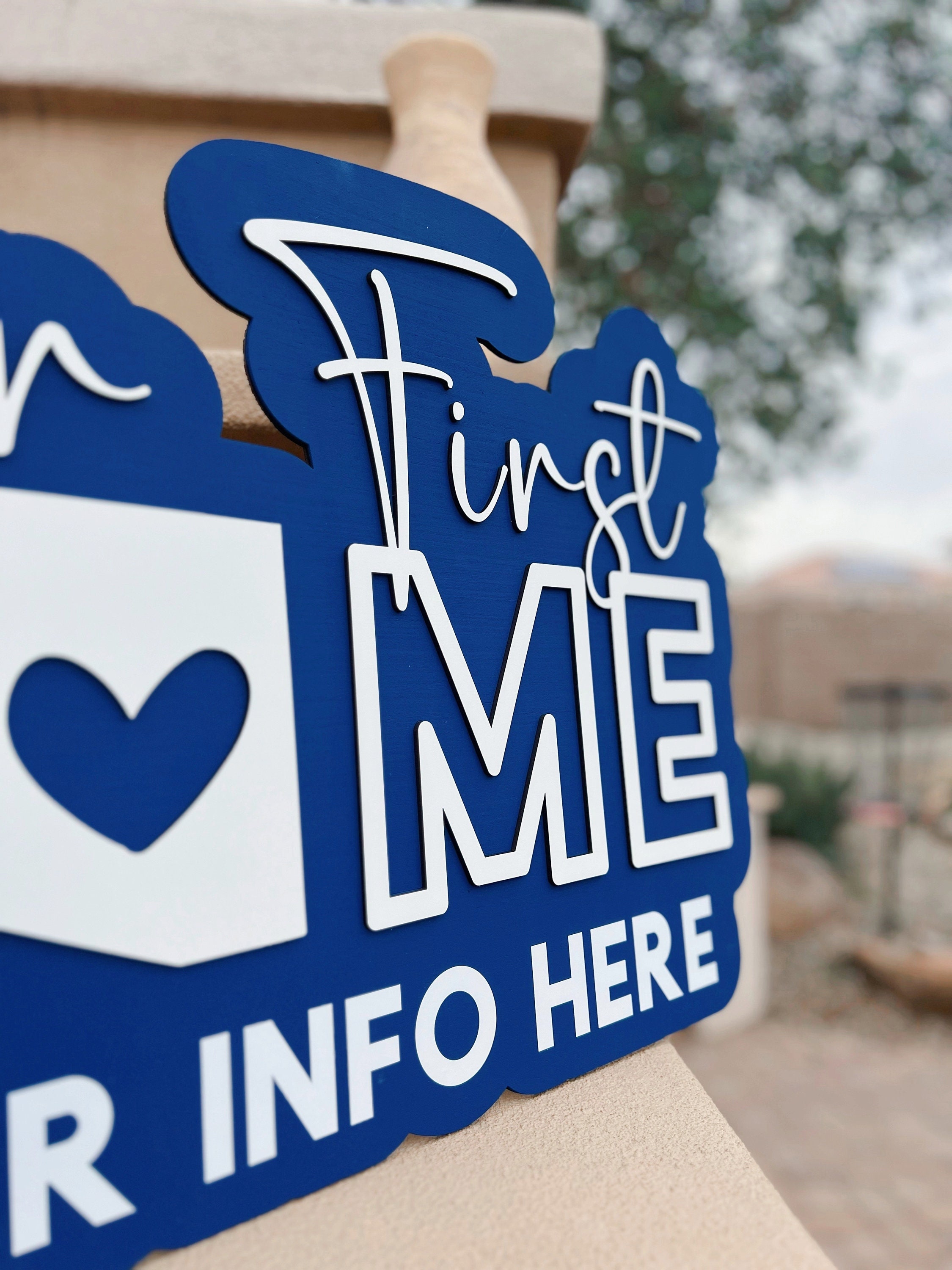 Sold First Home Sign Sold Sign for Realtors, Closing Day Social Media Photo Prop, Our First ...