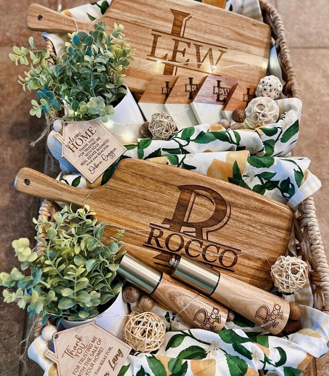 Housewarming Basket Gift for Couples, New Home Gift, First Home House  Warming Gift Box, New Home Owner Realtor Closing Gift - HWGB05