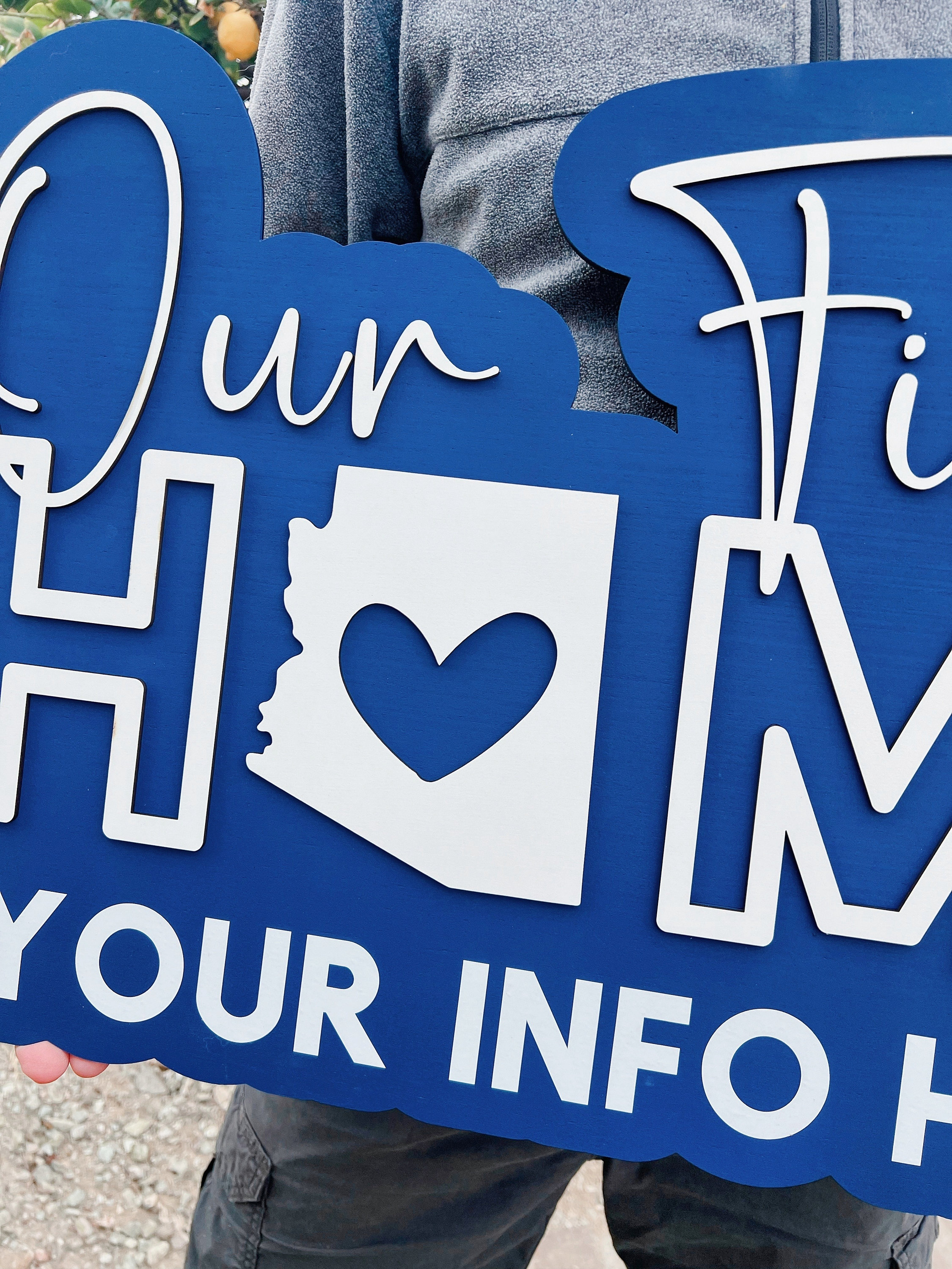 Sold First Home Sign Sold Sign for Realtors, Closing Day Social Media Photo Prop, Our First ...