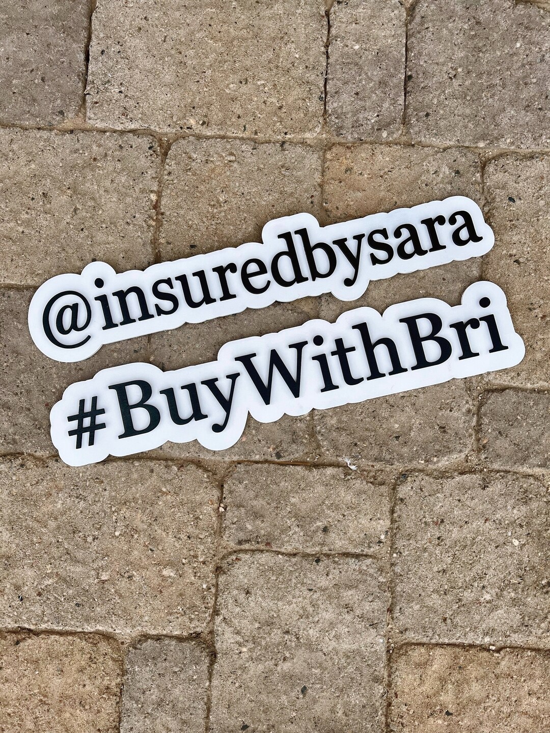 Custom Hashtag Photo Prop Real Estate Photo Prop and Sign - Etsy