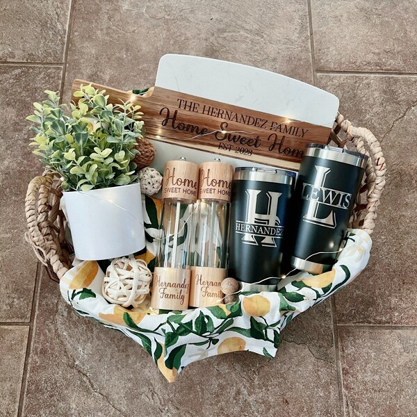 Realtor Gift Basket Etsy