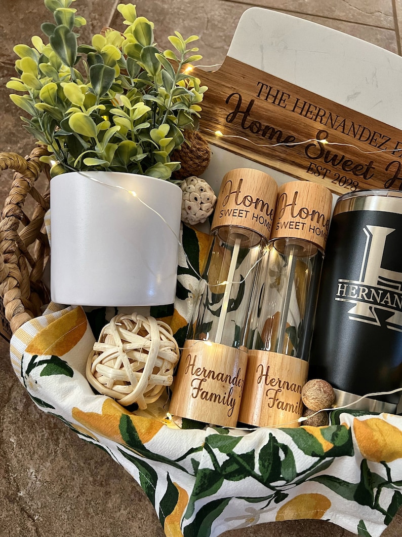 Luxury Closing Gift Basket Realtor Closing Gift Basket for Etsy