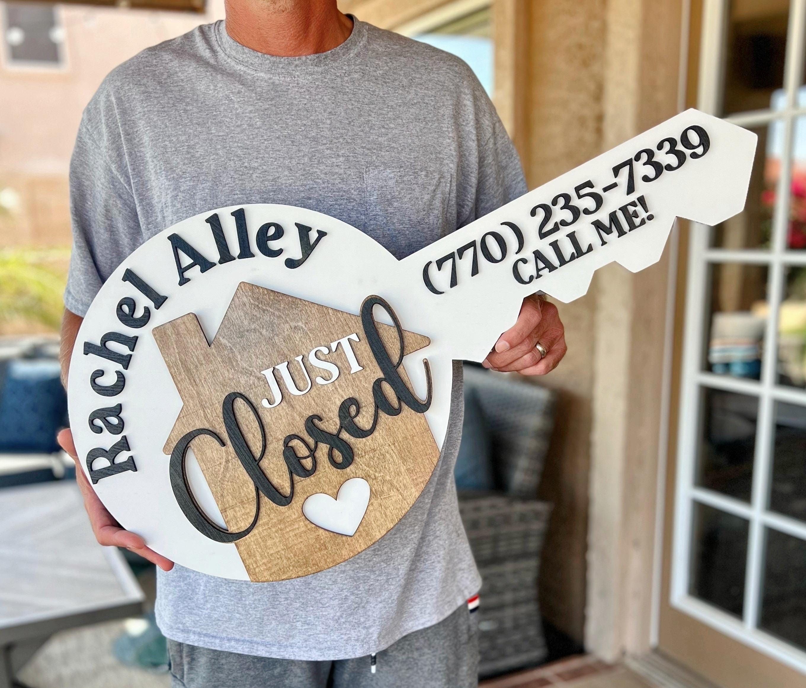 Interchangeable REALTOR Key Prop, REALTOR Key Sign, Sold Sign for ...