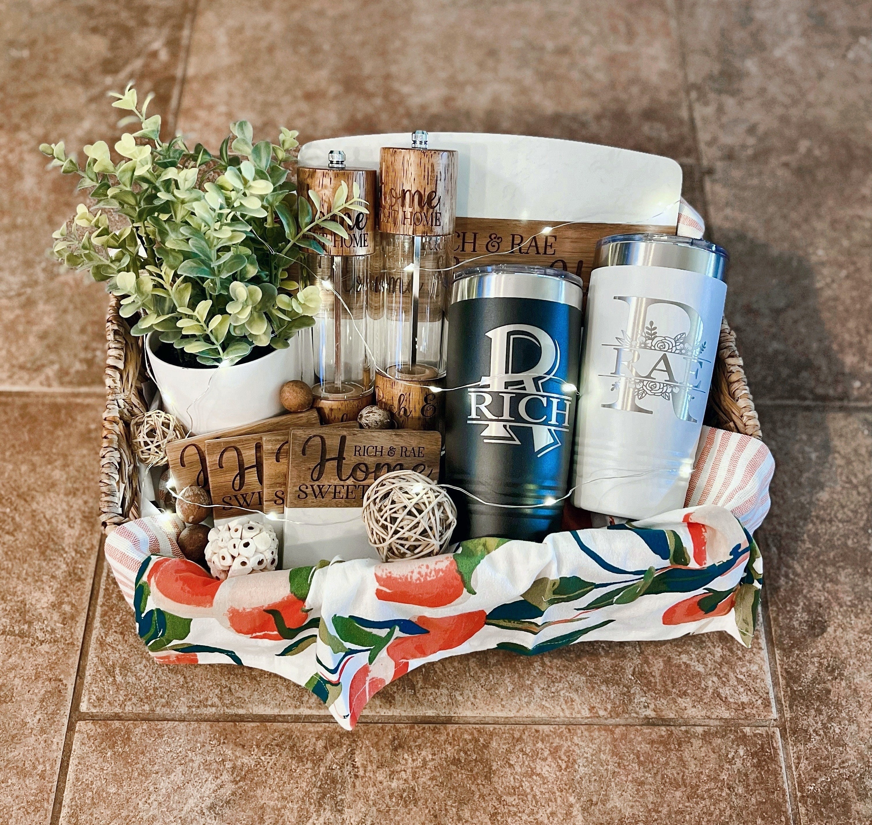 Luxury Housewarming Gift Basket - Huge, Deluxe - Filled with Gifts for New House - Realtors Closing Gifts for Buyers - Home - Custom Gifts - Make