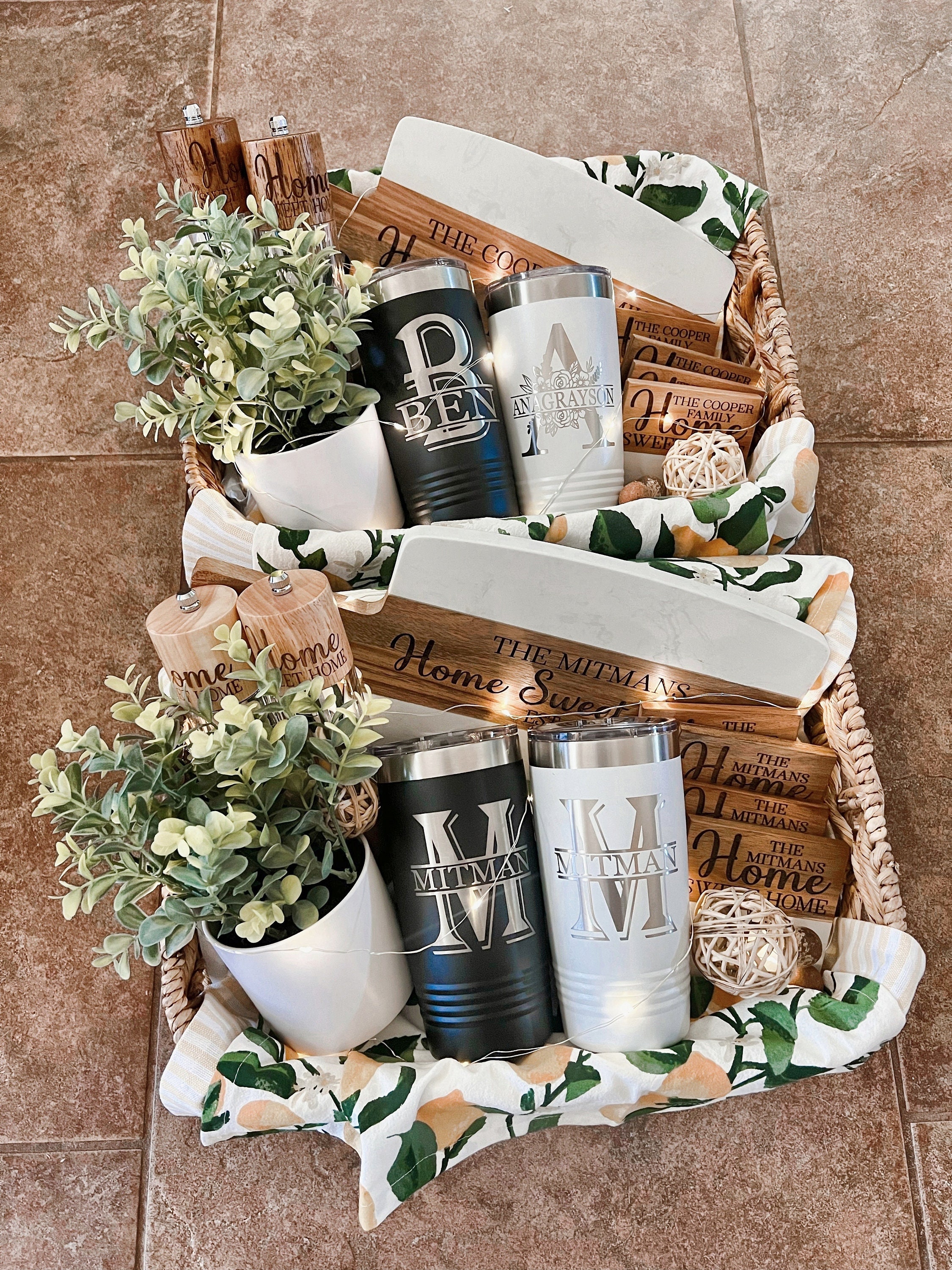 Luxury Housewarming Gift Basket - Huge, Deluxe - Filled with Gifts for New House - Realtors Closing Gifts for Buyers - Home - Custom Gifts - Make