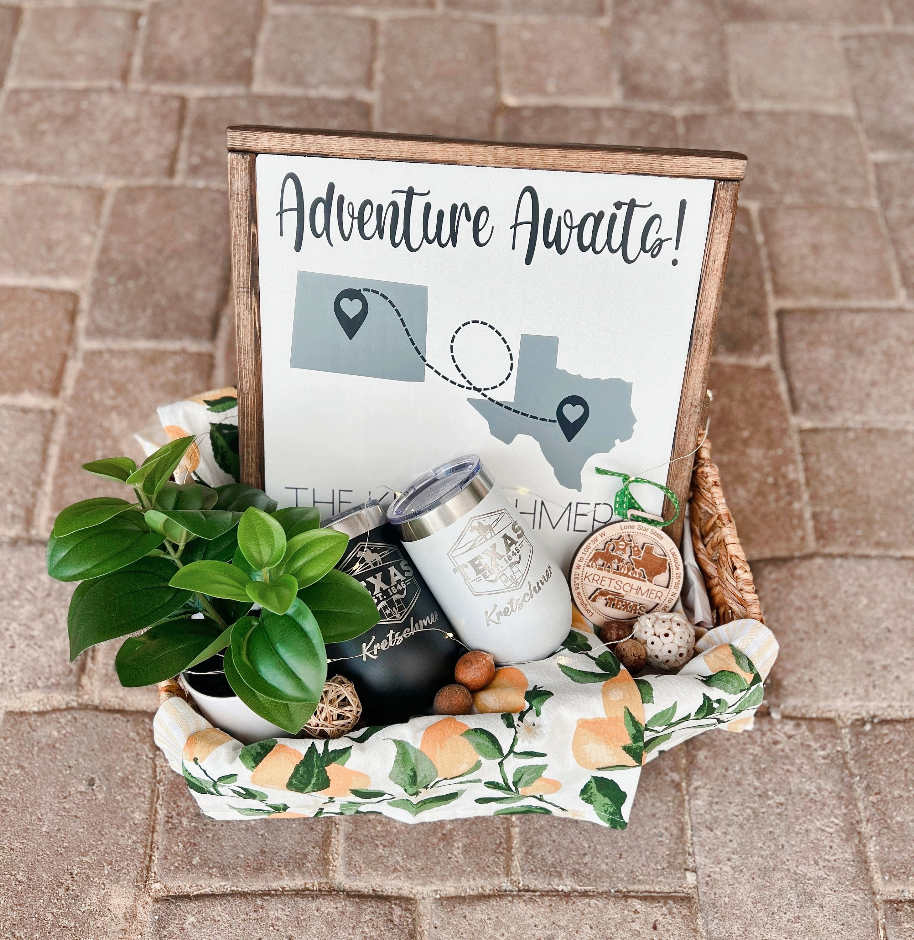 New Homeowner Moving Gift, Gift for New Homeowner, Gift For Moving Friend, Realtor Closing Gift Ideas, Gift from Real Estate Agent, New Home