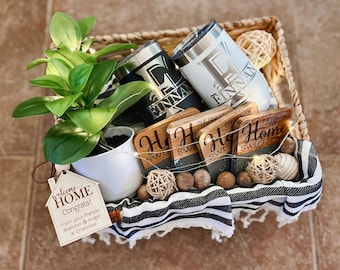 Housewarming Closing Gift Basket, Gift Basket for New Home Owner