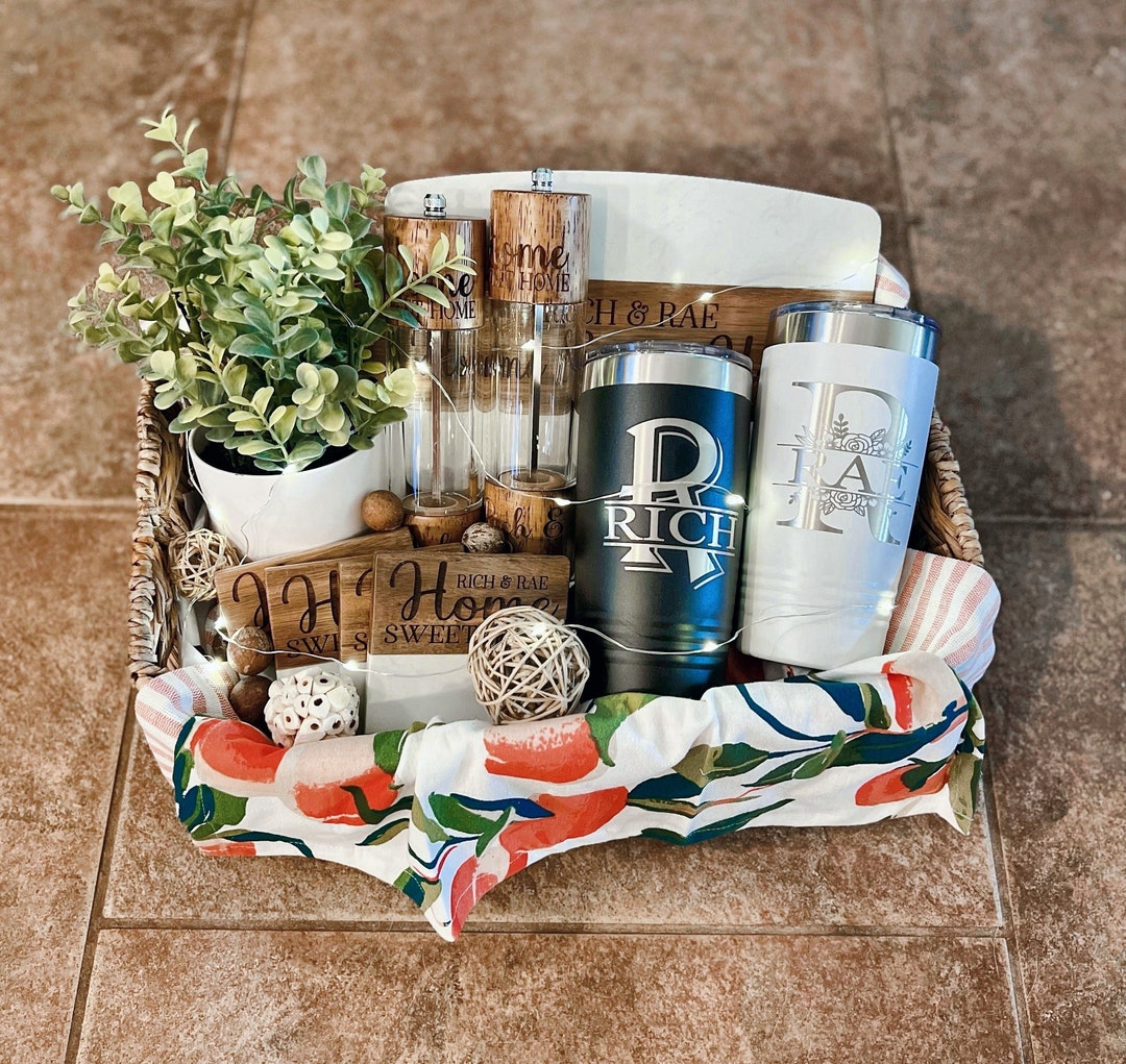 New Home Realtor Closing Gift Basket, Gift Basket for New Home Owner