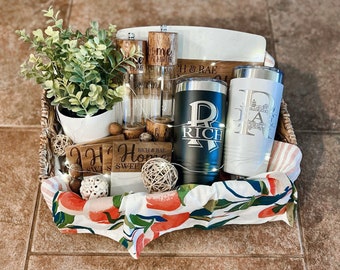 New Home Realtor Closing Gift Basket, Gift Basket for New Home