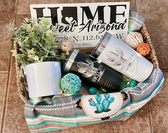 Home State Realtor Closing Gift Basket Gift Basket for New Home Owner, Gift basket from Realtor, Realtor Closing Gift Basket, Realtor Gift