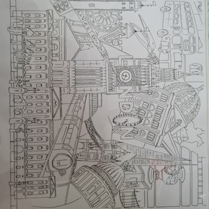 Desenhos lindamente desenhados à mão de várias cidades. Venha em uma variedade de estilos e tamanhos de estampas, incluindo acrílico, tela, cartão ou papel