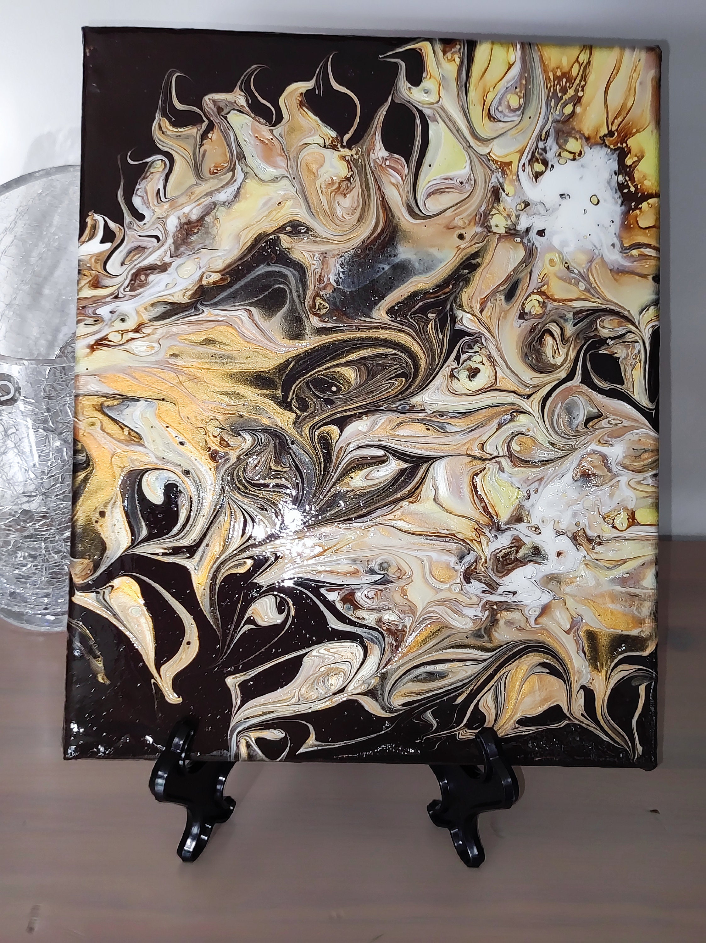 Toile à La Peinture Acrylique