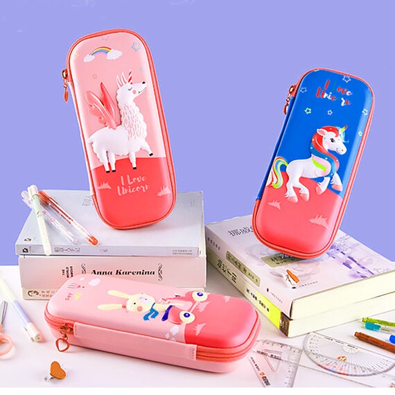 This is a pen box with many beautiful details colorful and Etsy