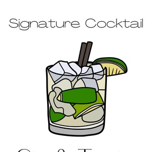 Signature Cocktail- Gin & Tonic