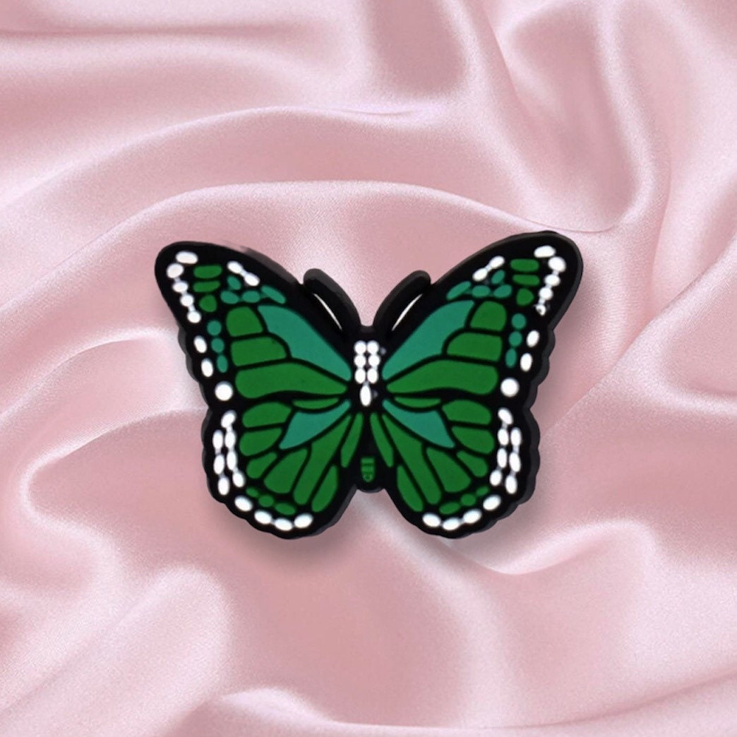 Butterfly Shoe Charms Jibbitz Etsy