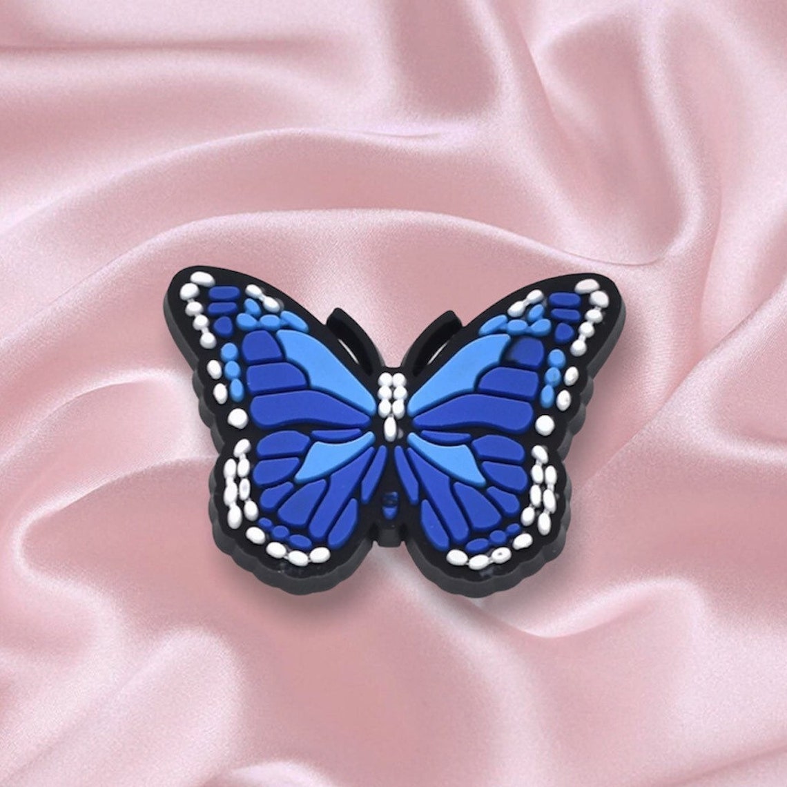 Butterfly Shoe Charms Jibbitz Etsy