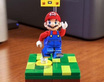 Super Mario Lego Set Etsy Israel