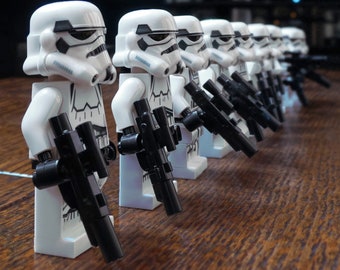 10 Stormtrooper Lego