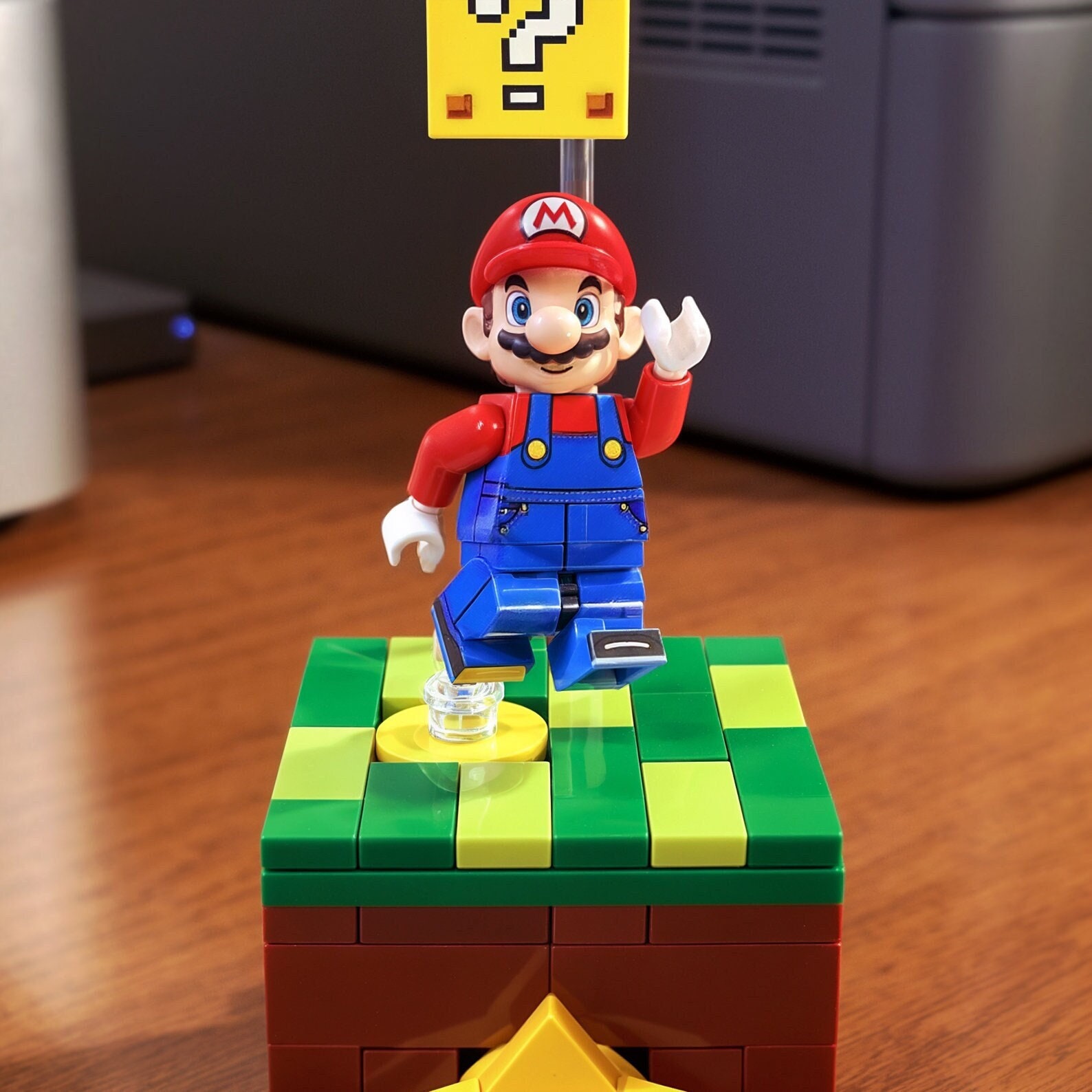 Custom mario lego hotsell
