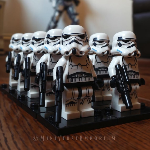 10 X Minifigure Stormtroopers Etsy