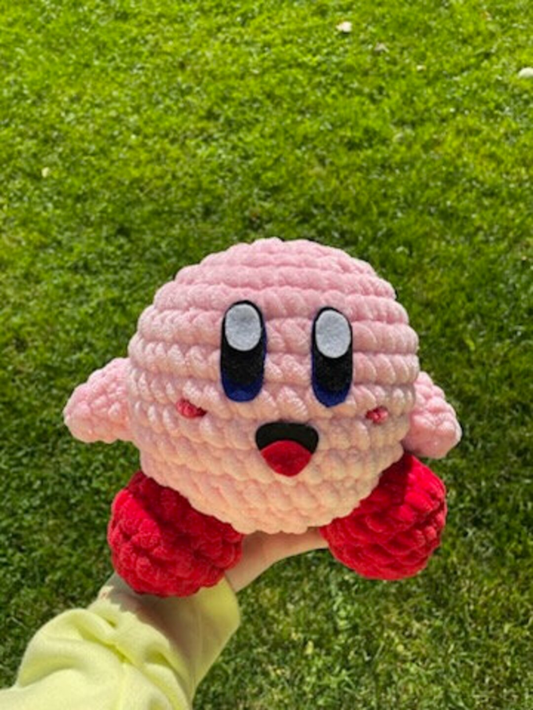 Kirby Digital PDF Crochet Pattern Etsy