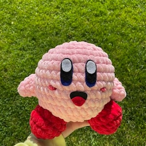 Kirby digital PDF crochet pattern image 1