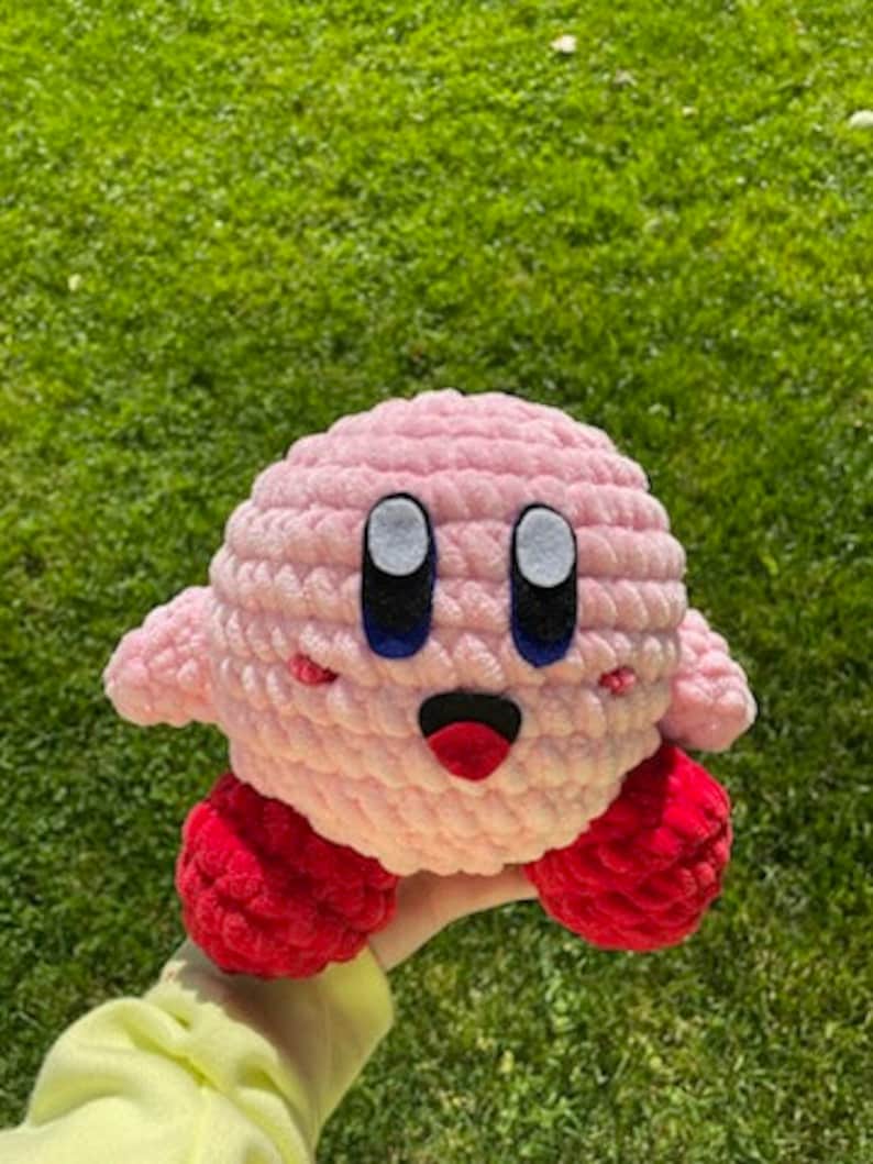 Kirby digital PDF crochet pattern image 1