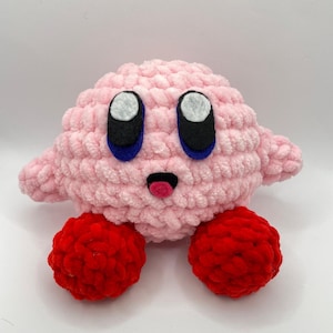 Kirby digital PDF crochet pattern image 2