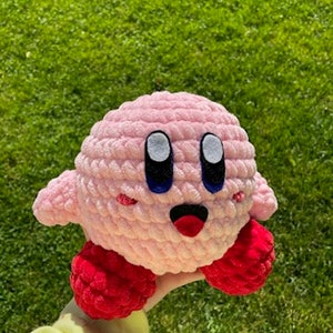 Kirby digital PDF crochet pattern image 3