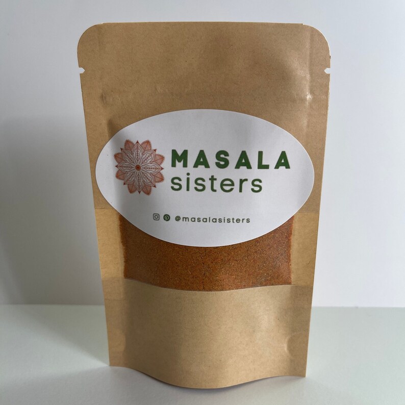 Indian Spice Mix Starter Chili Turmeric Cumin Coriander Etsy