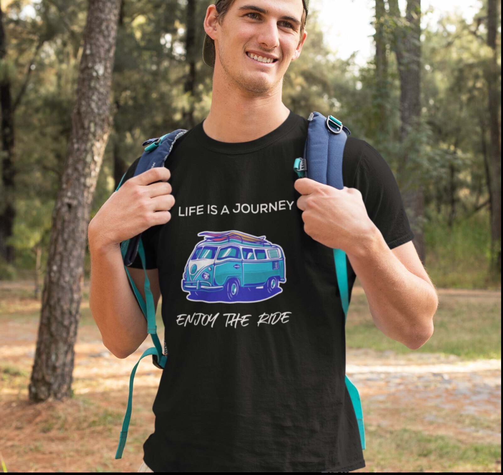 Shirts Camper Tshirt Van 