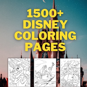 1500+ Adult/Kids Coloring Pages