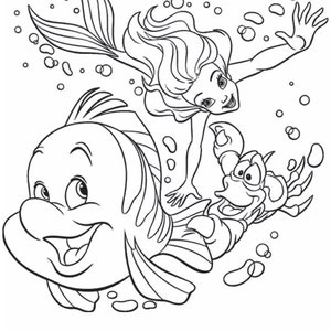 1500 Adult/Kids Coloring Pages image 5