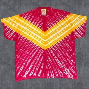 Kansas City Chiefs inspired  Tie Dye Unisex T-shirt
