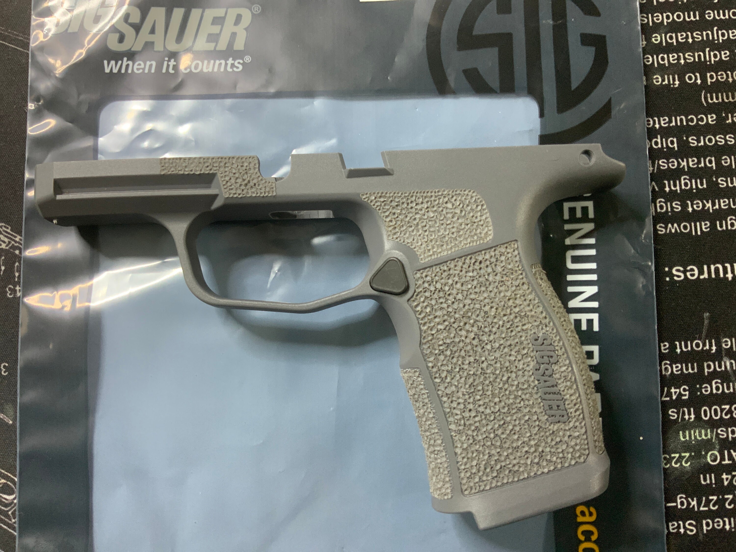 Sig P365 and XL grip module. Custom stippling Etsy