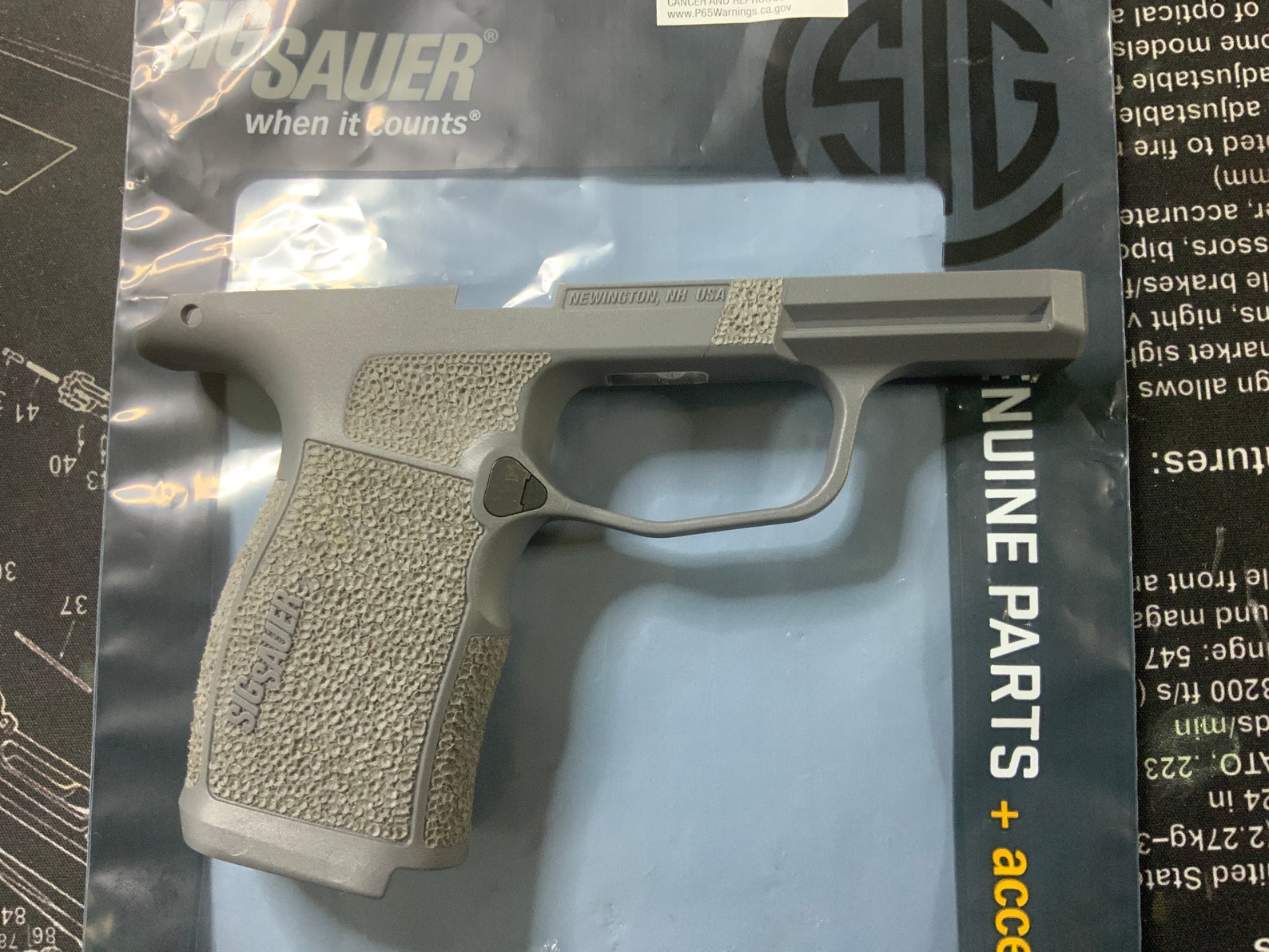 Sig P365 and XL grip module. Custom stippling Etsy