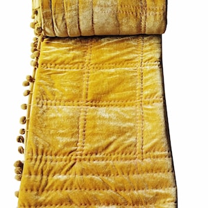 Gold Velvet Quilt, Velvet Comforter, Queen Quilt, Gold King Size Quilt, Quilt For Sale Throws And Blankets Velvet Bedding Set Wedding Gift