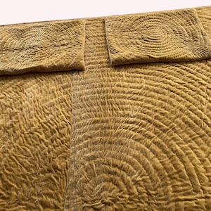 Gold Velvet Quilt, Velvet Comforter, Queen Quilt, gold King Size Quilt, Quilt For Sale Throws And Blankets Velvet Bedding Set Gift.
