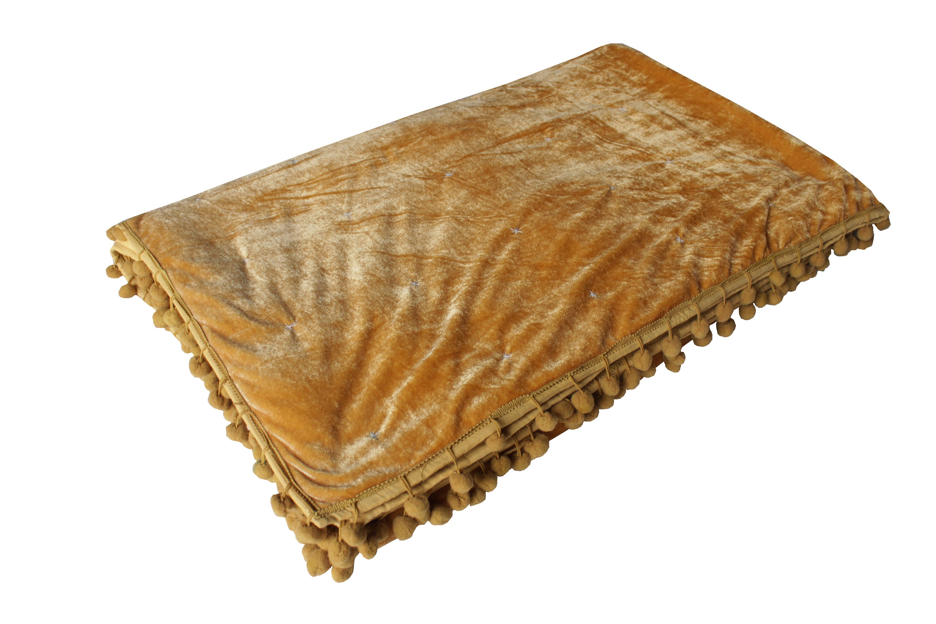 Couette En velours D'or,
