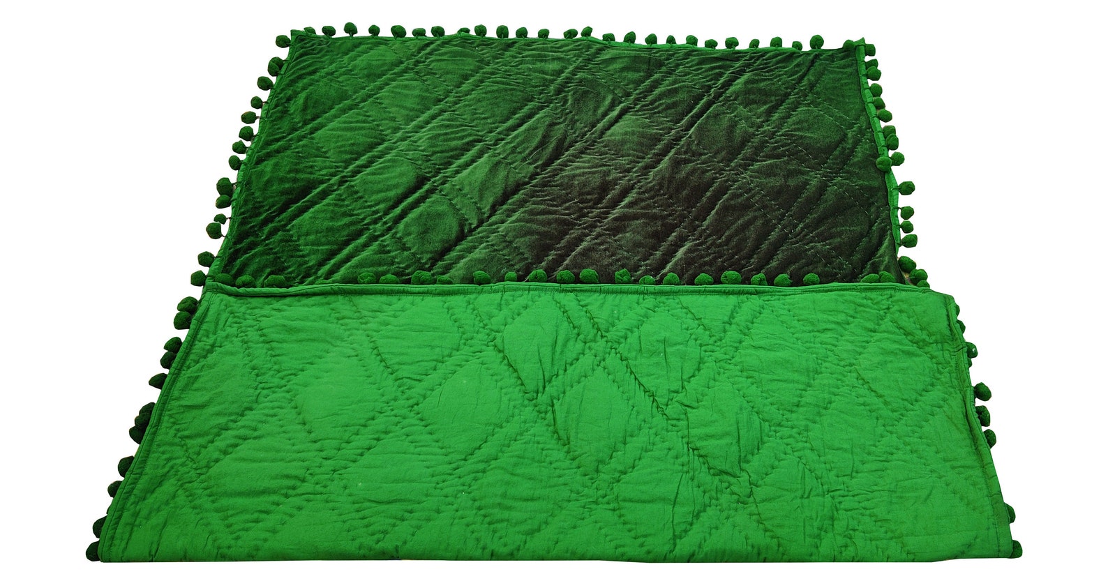 Navy Blue Velvet Quilt Velvet Quilt King Lap Size Quilt Etsy